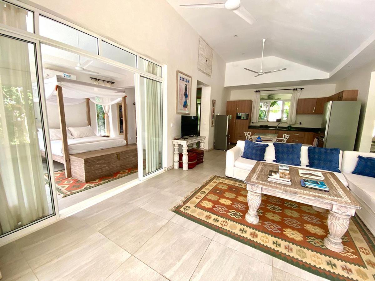 Saffron Villas Praia de Diani Exterior foto