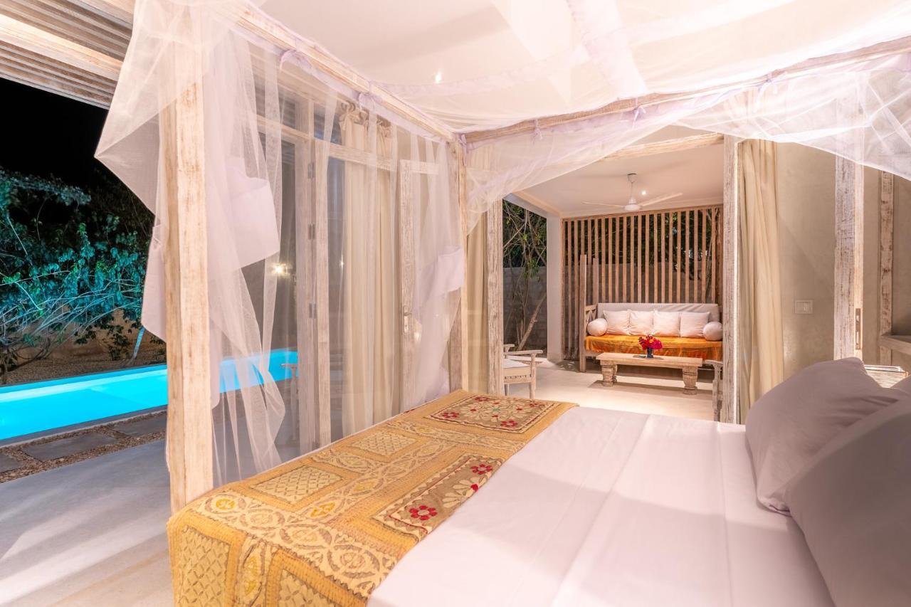 Saffron Villas Praia de Diani Exterior foto
