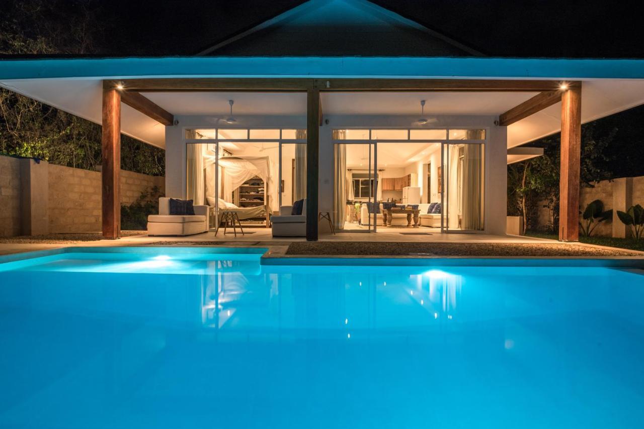 Saffron Villas Praia de Diani Exterior foto