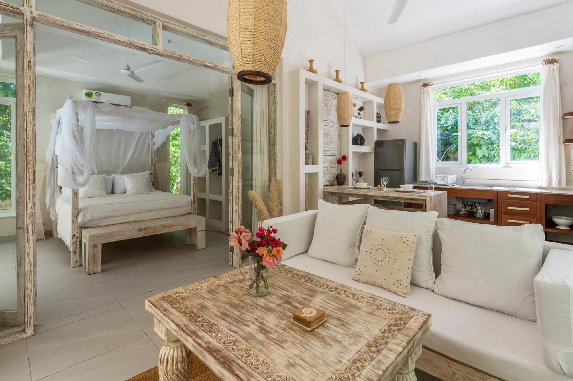 Saffron Villas Praia de Diani Exterior foto