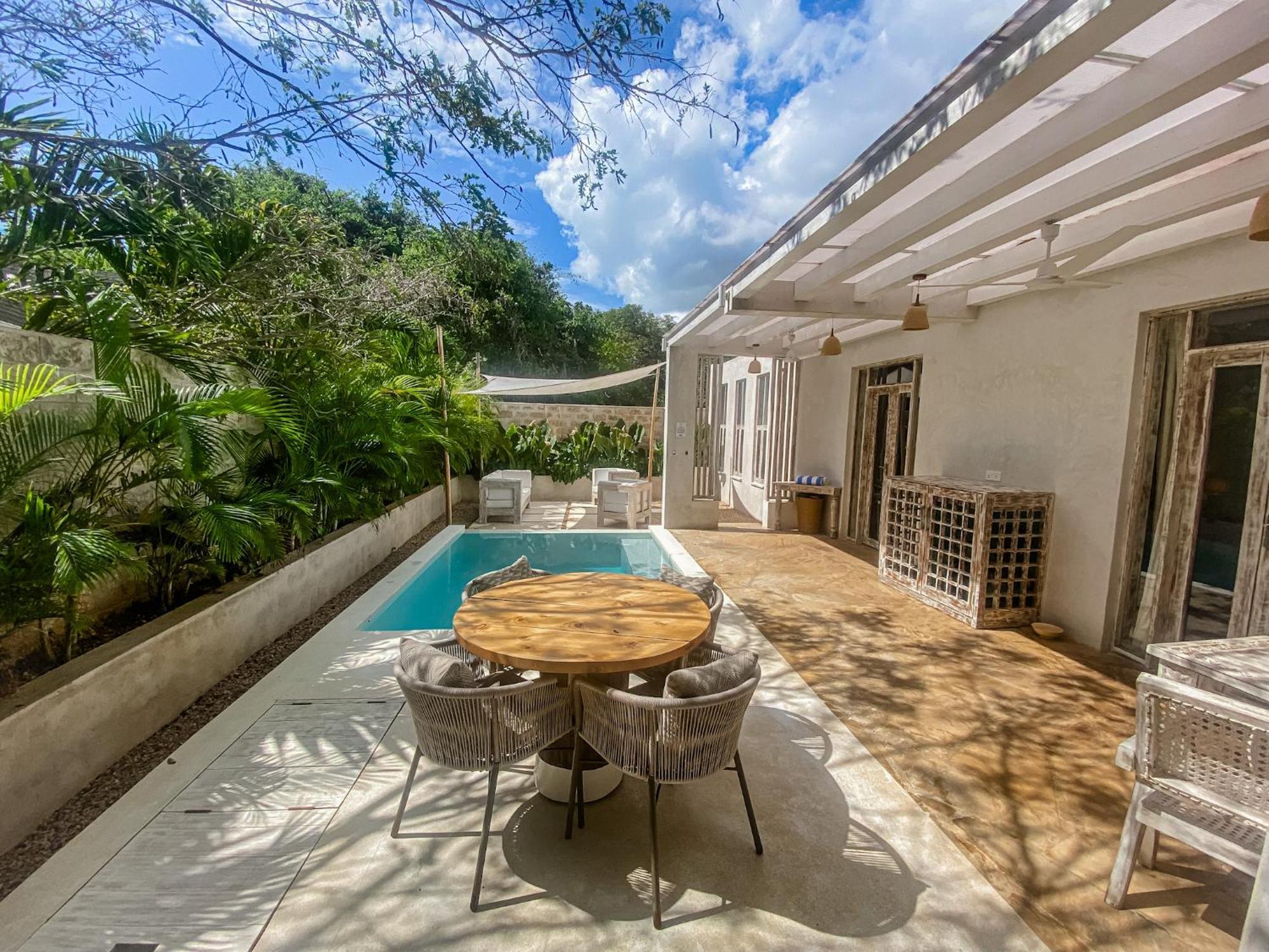 Saffron Villas Praia de Diani Exterior foto